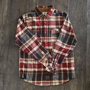 Mens Flannel Shirt Legendary Whitetails Medium NWOT